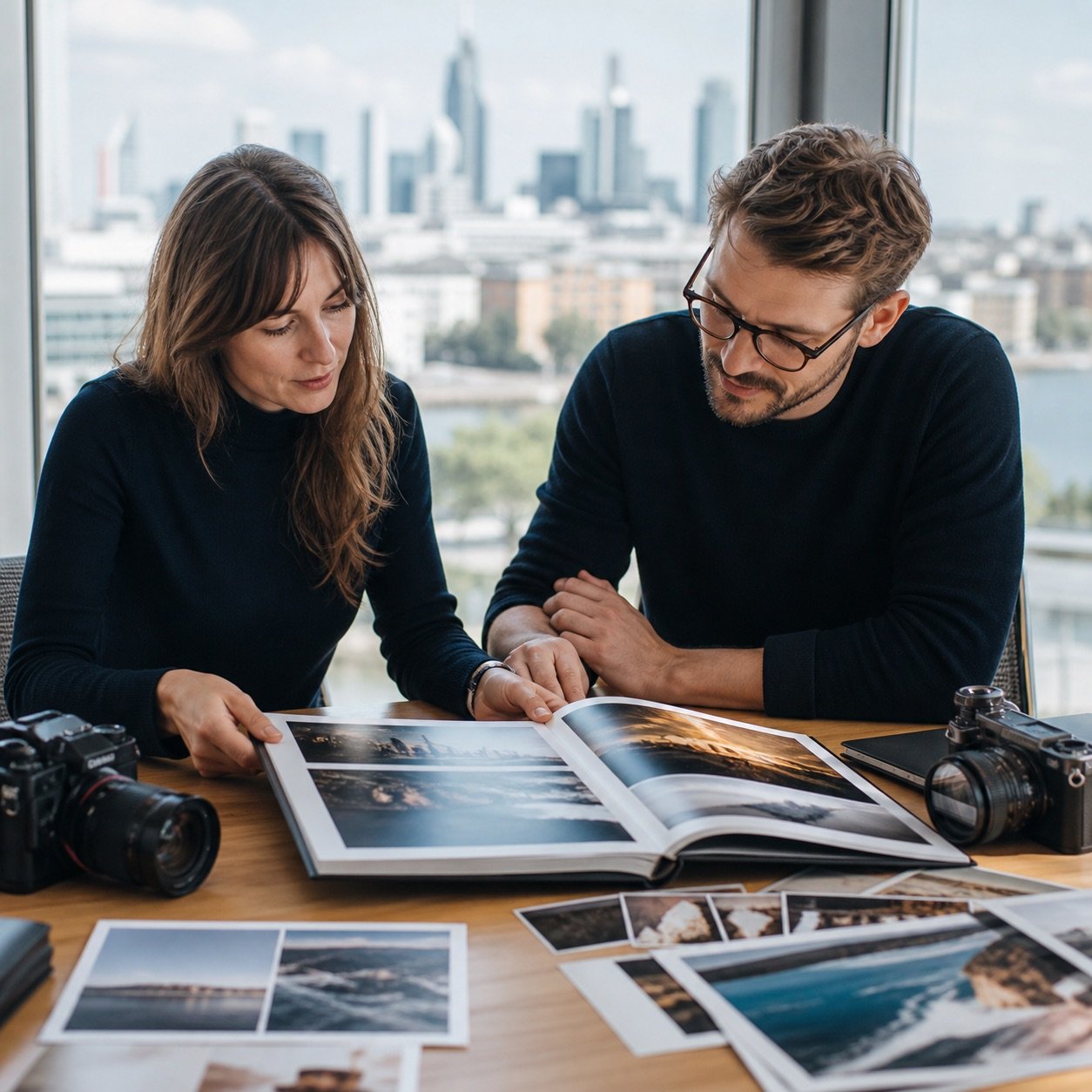 Persönliche Zusammenarbeit rund um Fotografie