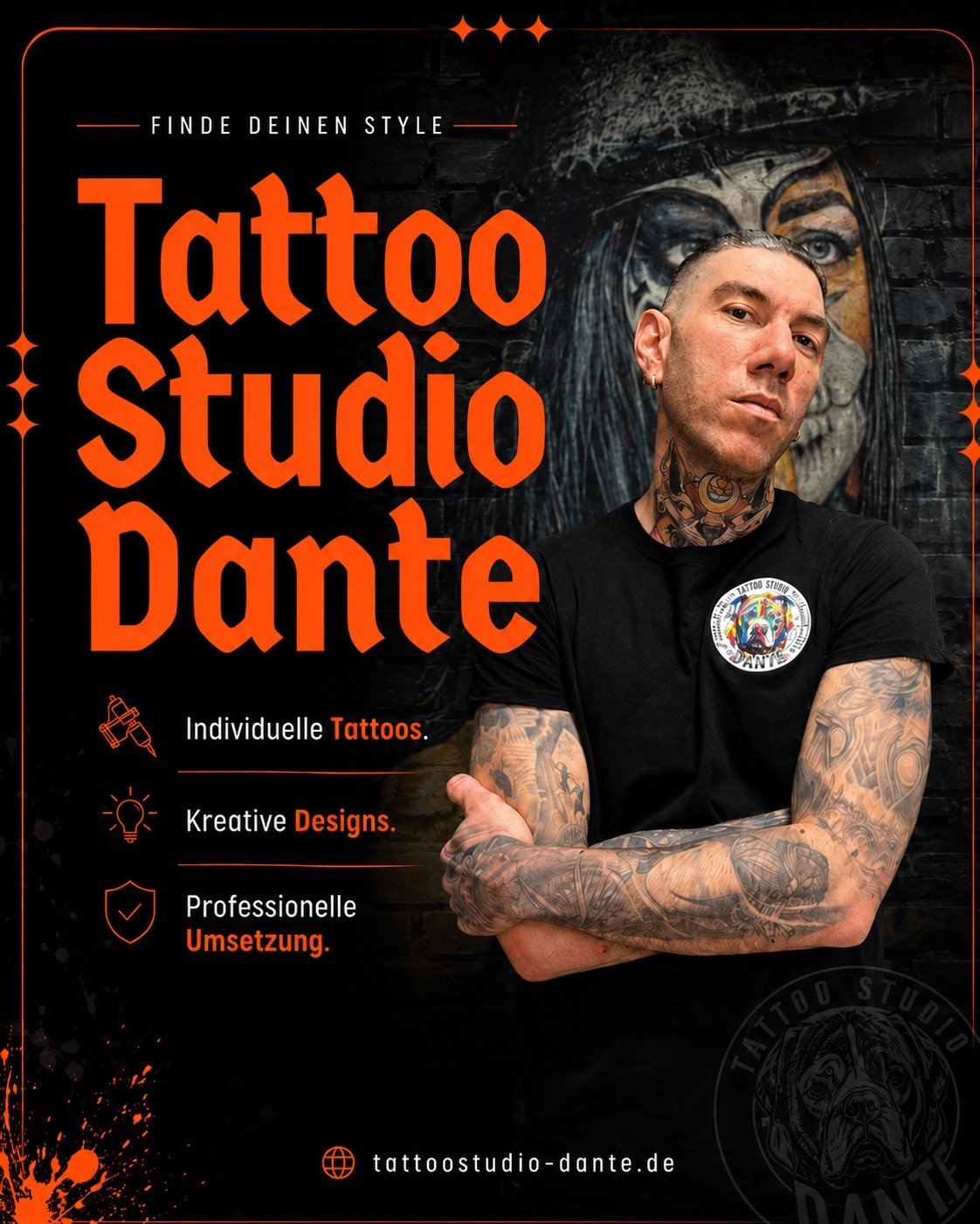 Tattoo Studio Dante in Frankfurt