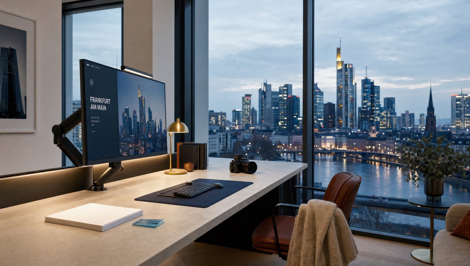 Werbeanzeige und digitale Sichtbarkeit bei Blendenraum Frankfurt